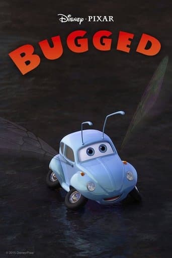 Movie poster for Bugged