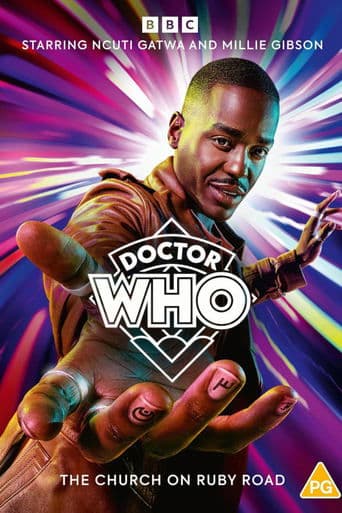 Movie poster for Doctor Who: The Church on Ruby Road