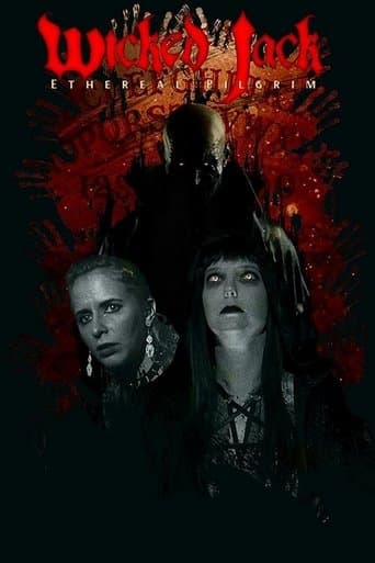 Movie poster for Wicked Jack: Ethereal Pilgrim