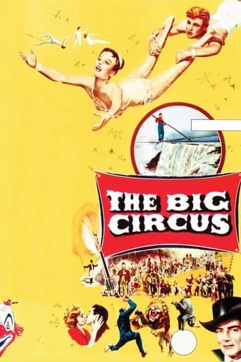 Movie poster for The Big Circus