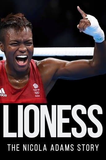 Movie poster for Lioness: The Nicola Adams Story