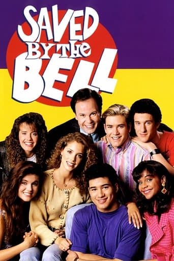 Movie poster for Saved by the Bell