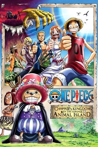 Movie poster for One Piece: Chopper's Kingdom on the Island of Strange Animals