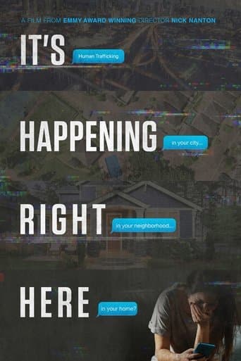 Movie poster for It's Happening Right Here