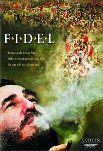 Movie poster for Fidel