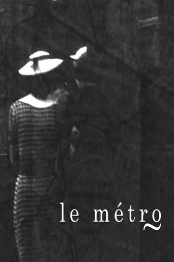 Movie poster for Le métro