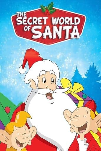 Movie poster for The Secret World of Santa Claus