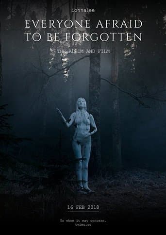 Movie poster for Everyone Afraid to Be Forgotten