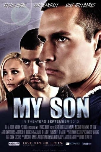 Movie poster for My Son