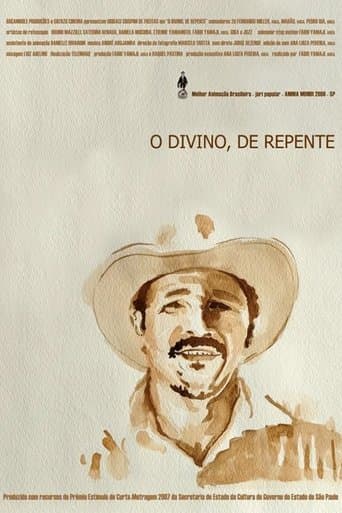 Movie poster for O Divino, de Repente