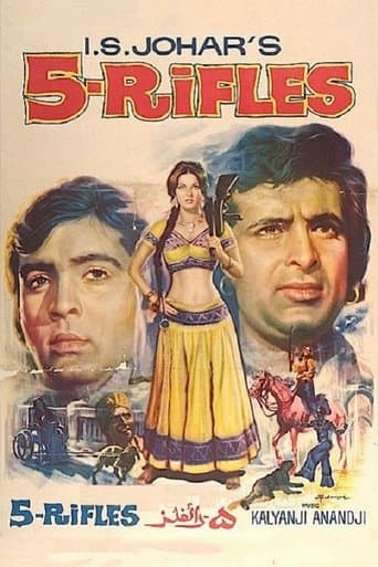Movie poster for 5 Rifles