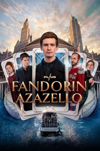 Movie poster for Fandorin. Azazello