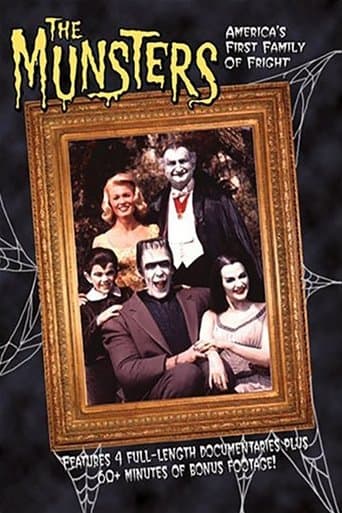 Movie poster for The Munsters: America's First Family of Fright