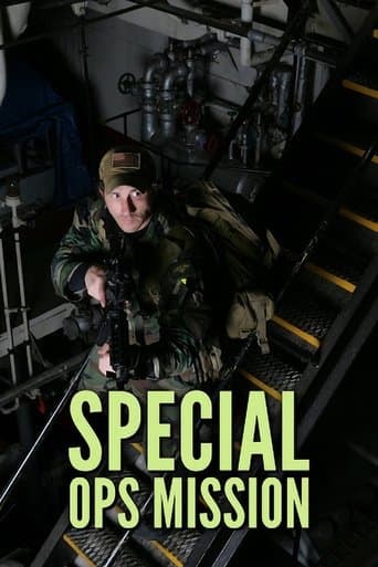 Movie poster for Special Ops Mission