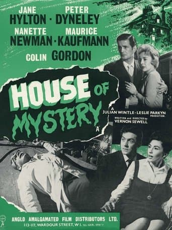 Movie poster for House of Mystery