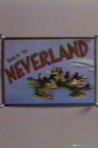 Movie poster for Back to Neverland