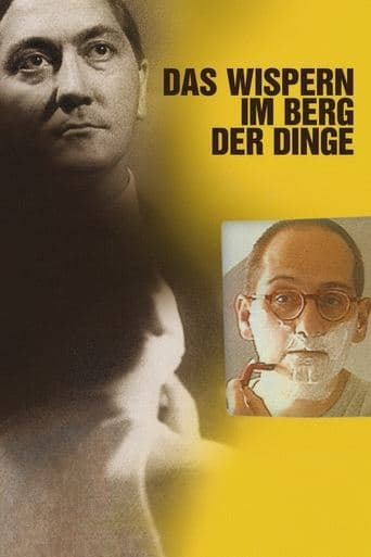Movie poster for A Whispering in the Mountain of Things