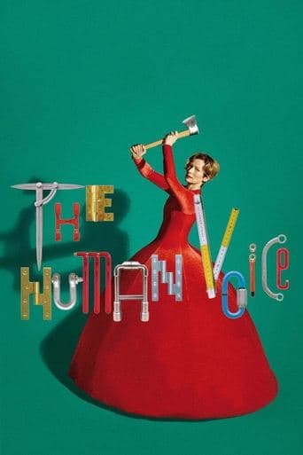 Movie poster for The Human Voice