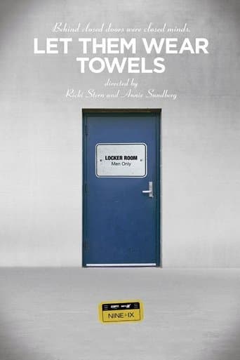 Movie poster for Let Them Wear Towels