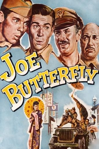 Movie poster for Joe Butterfly