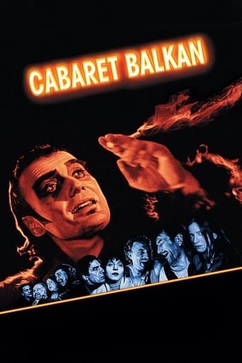 Movie poster for Cabaret Balkan