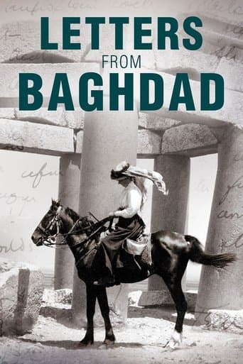 Movie poster for Letters from Baghdad