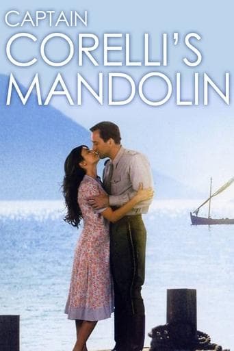 Movie poster for Captain Corelli's Mandolin