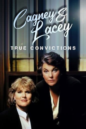 Movie poster for Cagney & Lacey: True Convictions