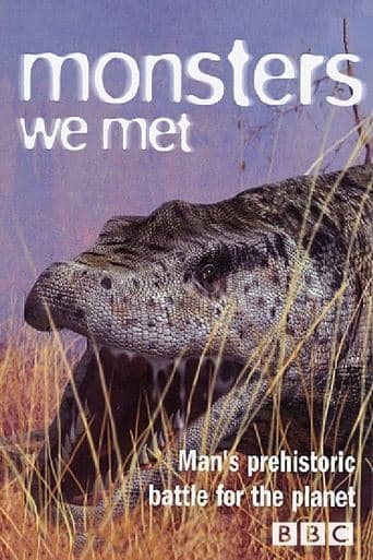 Movie poster for Monsters We Met