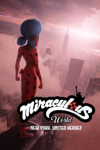 Movie poster for Miraculous World: New York, United HeroeZ