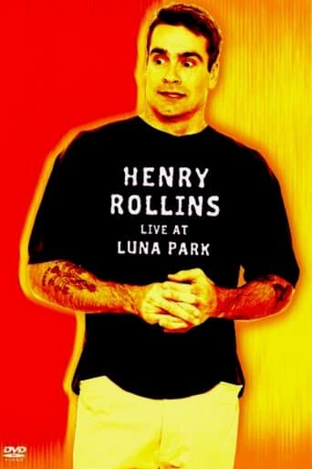 Movie poster for Henry Rollins: Live at Luna Park