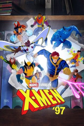 Movie poster for X-Men '97