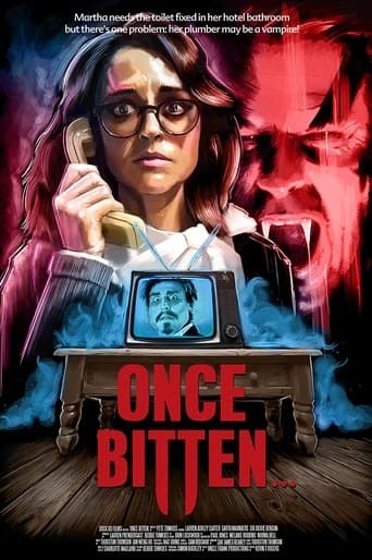 Movie poster for Once Bitten...