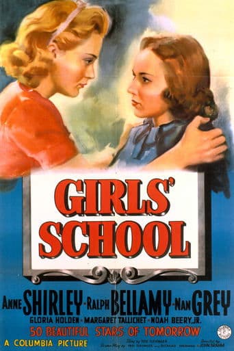 Movie poster for Girls' School