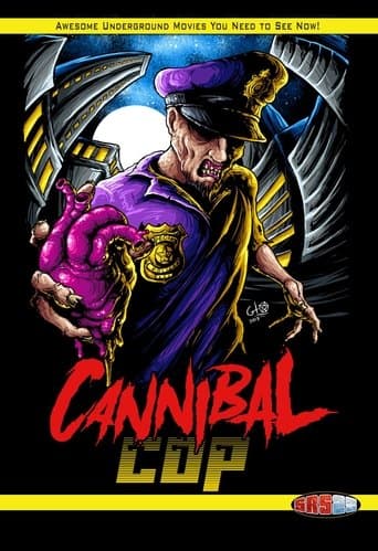 Movie poster for Cannibal Cop