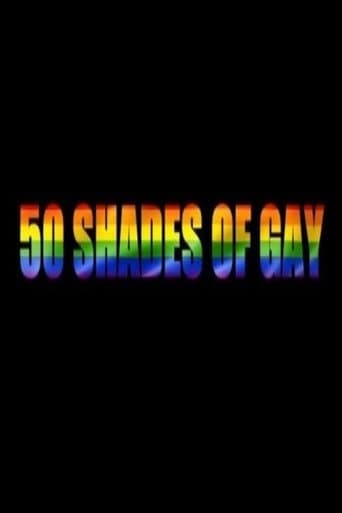 Movie poster for 50 Shades of Gay