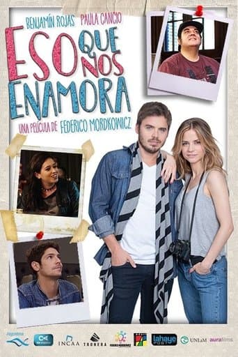 Movie poster for Eso que nos enamora