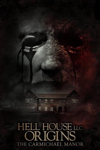 Movie poster for Hell House LLC Origins: The Carmichael Manor