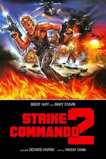 Movie poster for Strike Commando 2