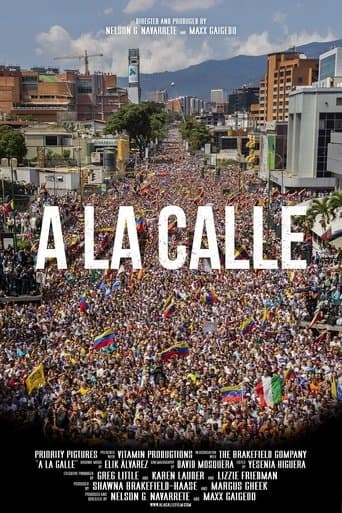 Movie poster for A La Calle