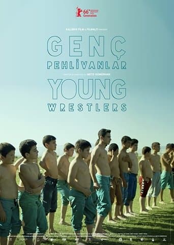 Movie poster for Young Wrestlers
