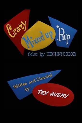 Movie poster for Crazy Mixed Up Pup