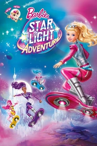 Movie poster for Barbie: Star Light Adventure