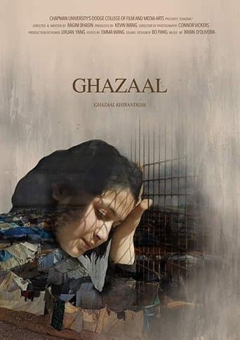 Movie poster for Ghazaal