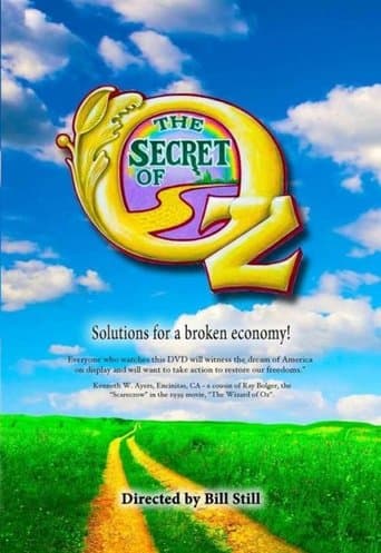 Movie poster for The Secret of Oz