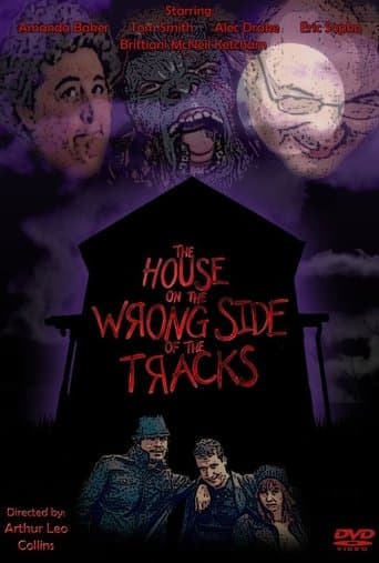 Movie poster for The House on the Wrong Side of the Tracks