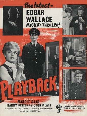 Movie poster for Playback