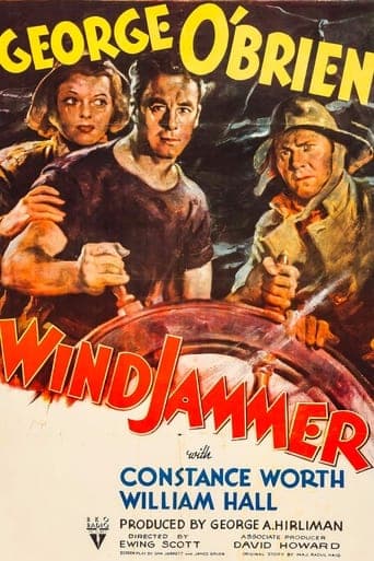 Movie poster for Windjammer