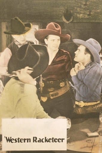 Movie poster for Western Racketeers