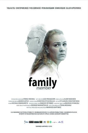 Movie poster for Family Μember